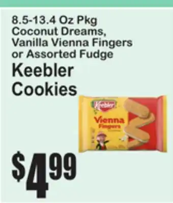 SuperFresh Keebler Cookies offer