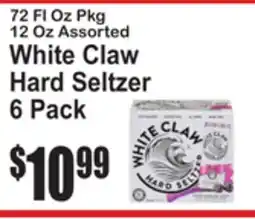 SuperFresh White Claw Hard Seltzer offer