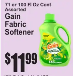 SuperFresh Assorted Gain Fabric Softener offer