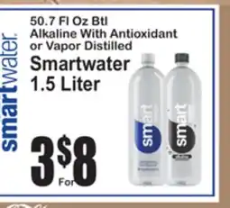 SuperFresh Smartwater offer