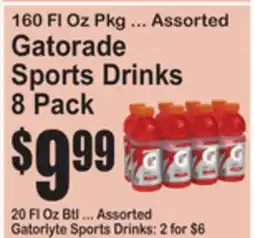 SuperFresh Gatorade Sports Drinks offer