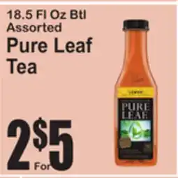 SuperFresh 18.5 FL Oz Btl Assorted Pure Leaf Tea offer