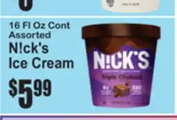 SuperFresh 16 Fl Oz Cont Assorted N!ck's Ice Cream offer