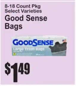 SuperFresh Good Sense Bags offer