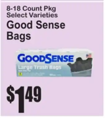 SuperFresh Good Sense Bags offer
