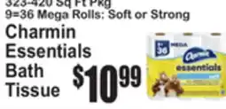 SuperFresh Charmin Essentials Bath Tissue offer