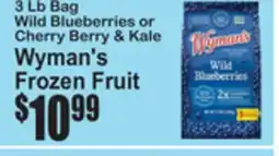 SuperFresh Wyman's Frozen Fruit offer