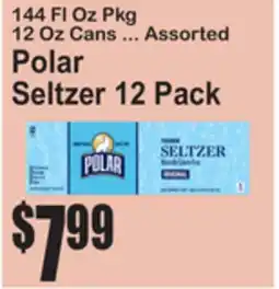 SuperFresh Polar Seltzer offer