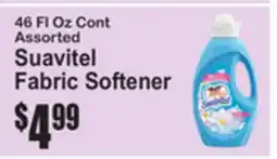 SuperFresh Suavitel Fabric Softener offer