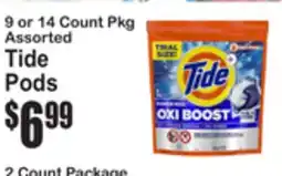SuperFresh Tide Pods offer