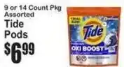 SuperFresh Tide Pods offer