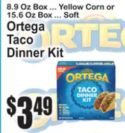 SuperFresh Ortega Taco Dinner Kit offer