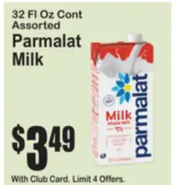 SuperFresh Parmalat Milk offer