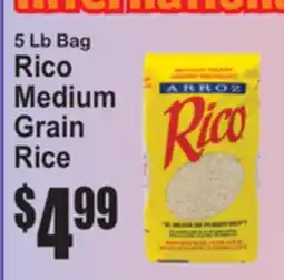 SuperFresh Rico Medium Grain Rice offer