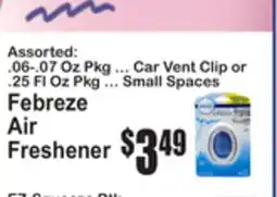 SuperFresh Febreze Air Freshener offer