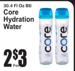 SuperFresh Core Hydration Water offer