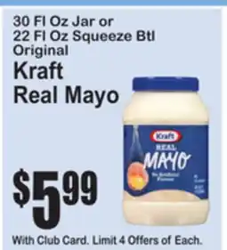 SuperFresh Kraft Real Mayo offer