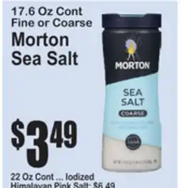SuperFresh Morton Sea Salt offer