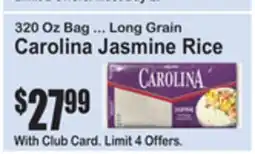 SuperFresh 320 Oz Bag ... Long Grain Carolina Jasmine Rice offer