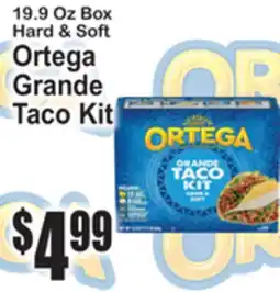 SuperFresh Ortega Grande Taco Kit offer