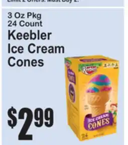 SuperFresh Keebler Ice Cream Cones offer