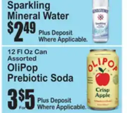 SuperFresh Sparkling Mineral Water offer