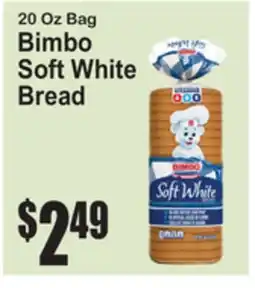 SuperFresh Bimbo Soft White Bread offer