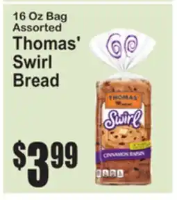 SuperFresh Thomas' Swirl Bread offer