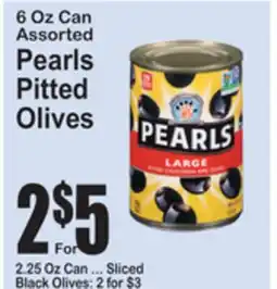 SuperFresh Pearls Pitted Olives offer
