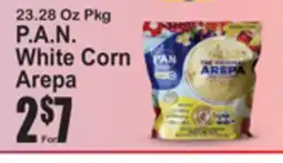 SuperFresh P.A.N. White Corn Arepa offer