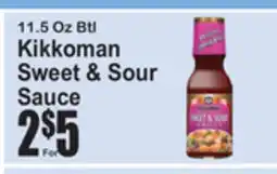 SuperFresh Kikkoman Sweet & Sour Sauce offer