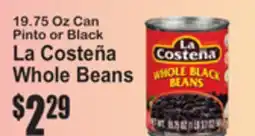 SuperFresh La Costeña Whole Beans offer