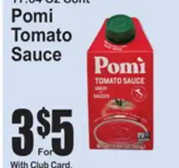 SuperFresh Pomi Tomato Sauce offer