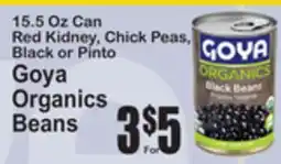 SuperFresh Goya Organics Beans offer
