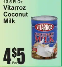 SuperFresh Vitarroz Coconut Milk offer
