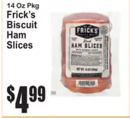 SuperFresh Frick's Biscuit Ham Slices offer