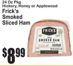 SuperFresh Frick's Smoked Sliced Ham offer