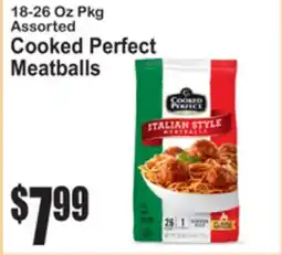 SuperFresh Cooked Perfect Meatballs offer