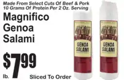SuperFresh Magnifico Genoa Salami offer