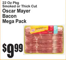 SuperFresh Oscar Mayer Bacon Mega Pack offer