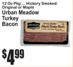 SuperFresh Urban Meadow Turkey Bacon offer