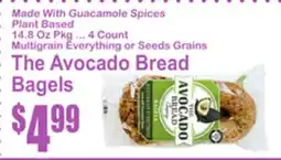 SuperFresh The Avocado Bread Bagels offer