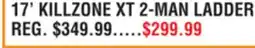 Dunham's Sports 17' KILLZONE XT 2-MAN LADDER offer
