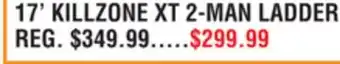 Dunham's Sports 17' KILLZONE XT 2-MAN LADDER offer