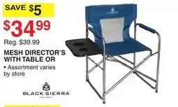Dunham's Sports MESH DIRECTOR'S WITH TABLE OR offer