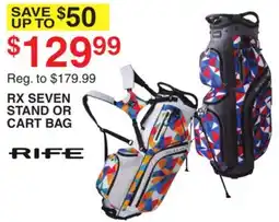 Dunham's Sports RIFE RX SEVEN STAND OR CART BAG offer