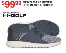 Dunham's Sports MEN'S MAX2 ROVER SLIP IN GOLF SHOES offer