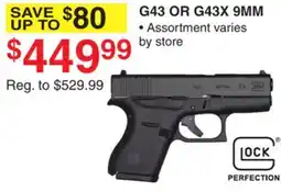 Dunham's Sports G43 OR G43X 9MM offer