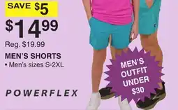 Dunham's Sports POWERFLEX MEN'S SHORTS offer