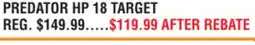 Dunham's Sports PREDATOR HP 18 TARGET offer